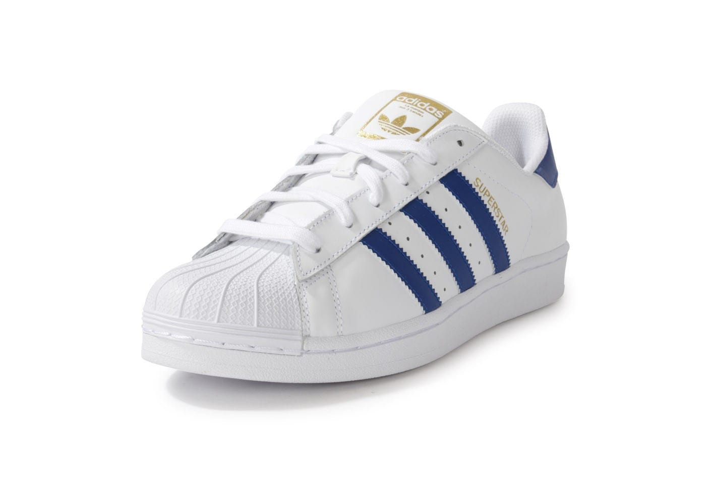 adidas superstar bleu